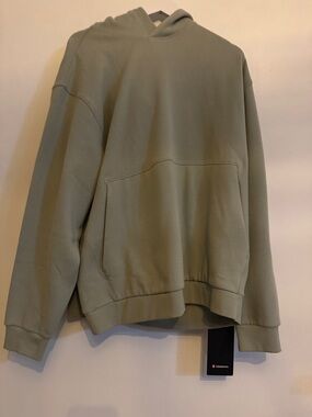 lululemon mens Sage Green Hoodie Brand new with tag